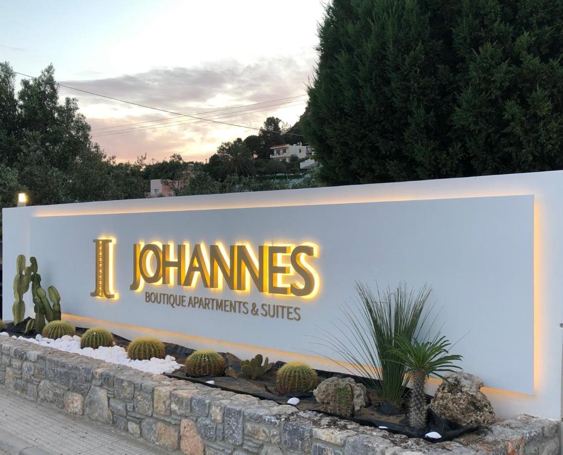 Johannes Boutique Apartments & Suites Afándu Kültér fotó