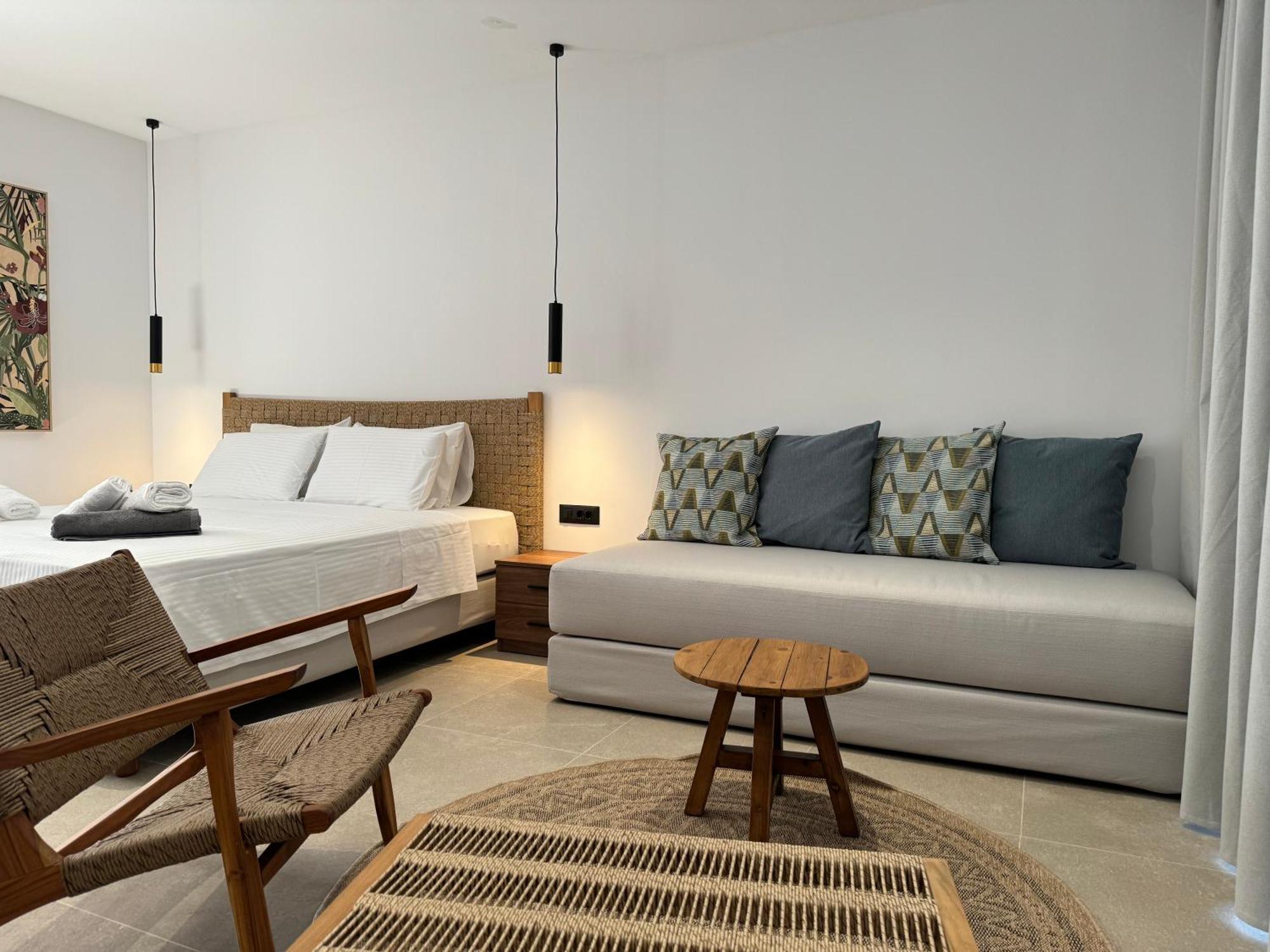 Johannes Boutique Apartments & Suites Afándu Kültér fotó