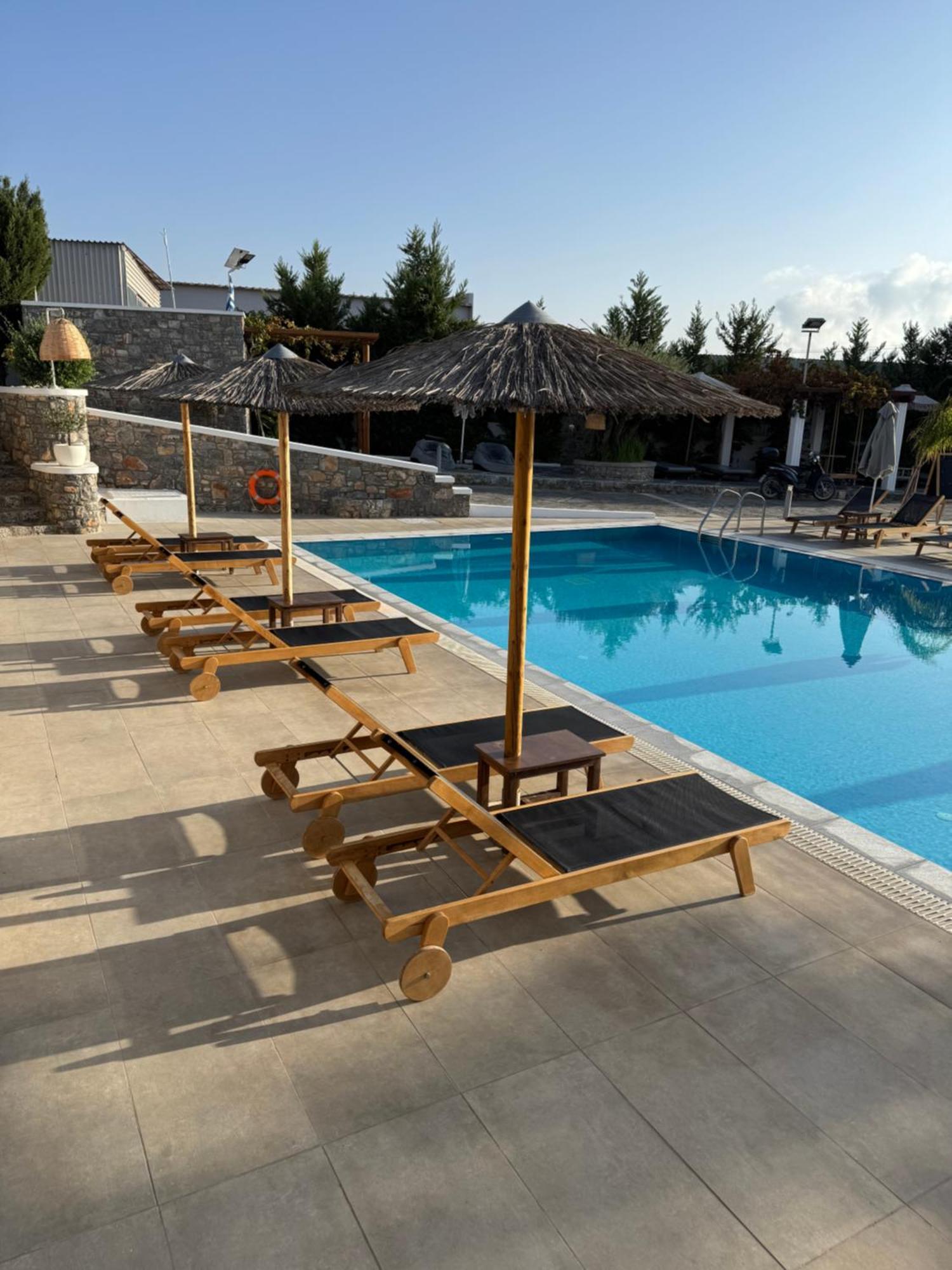 Johannes Boutique Apartments & Suites Afándu Kültér fotó